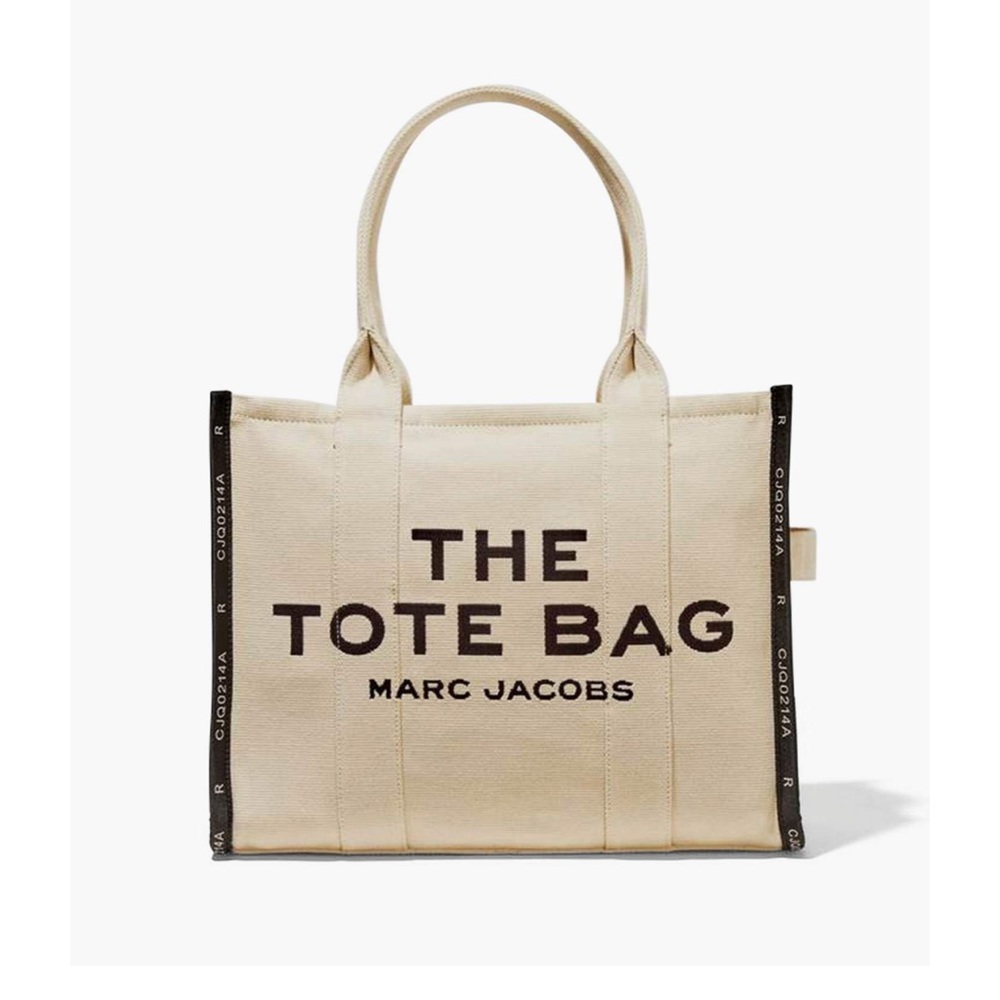 THE JACQUARD LARGE TOTE BAG